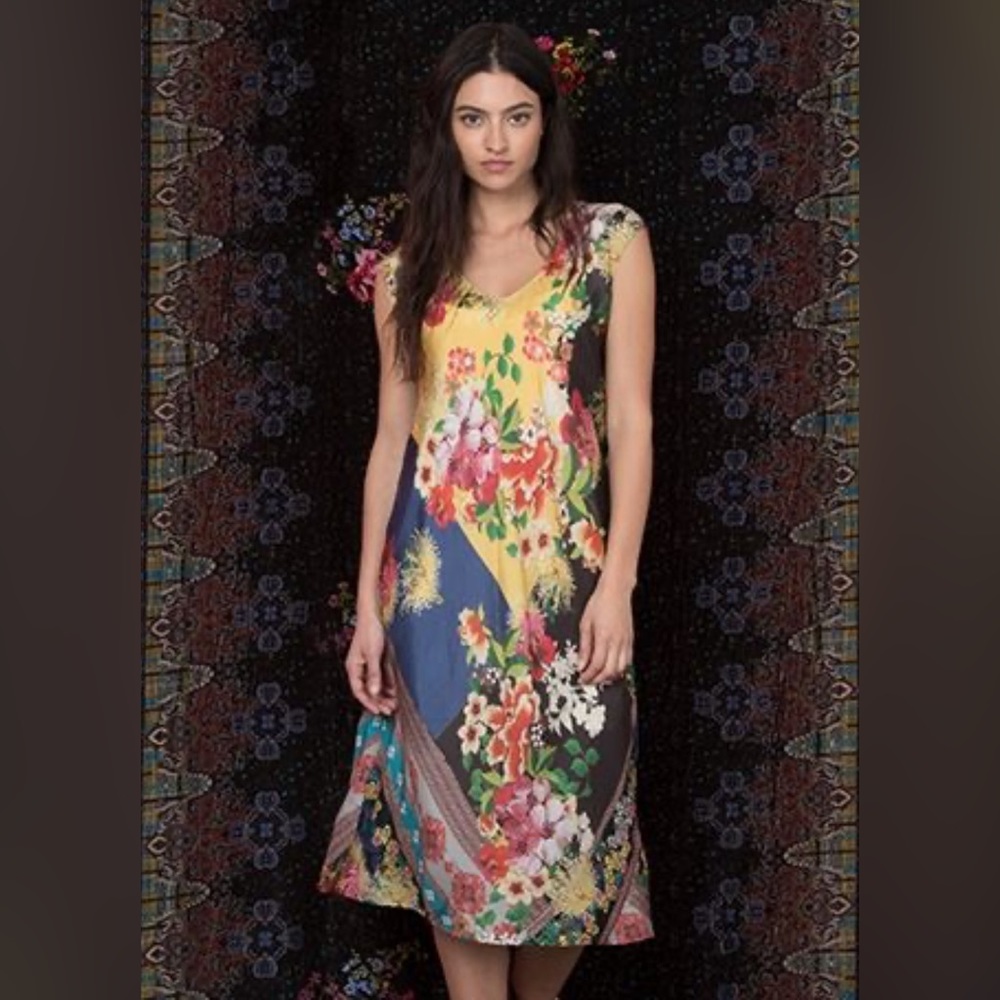 JOHNNY WAS Boho dress